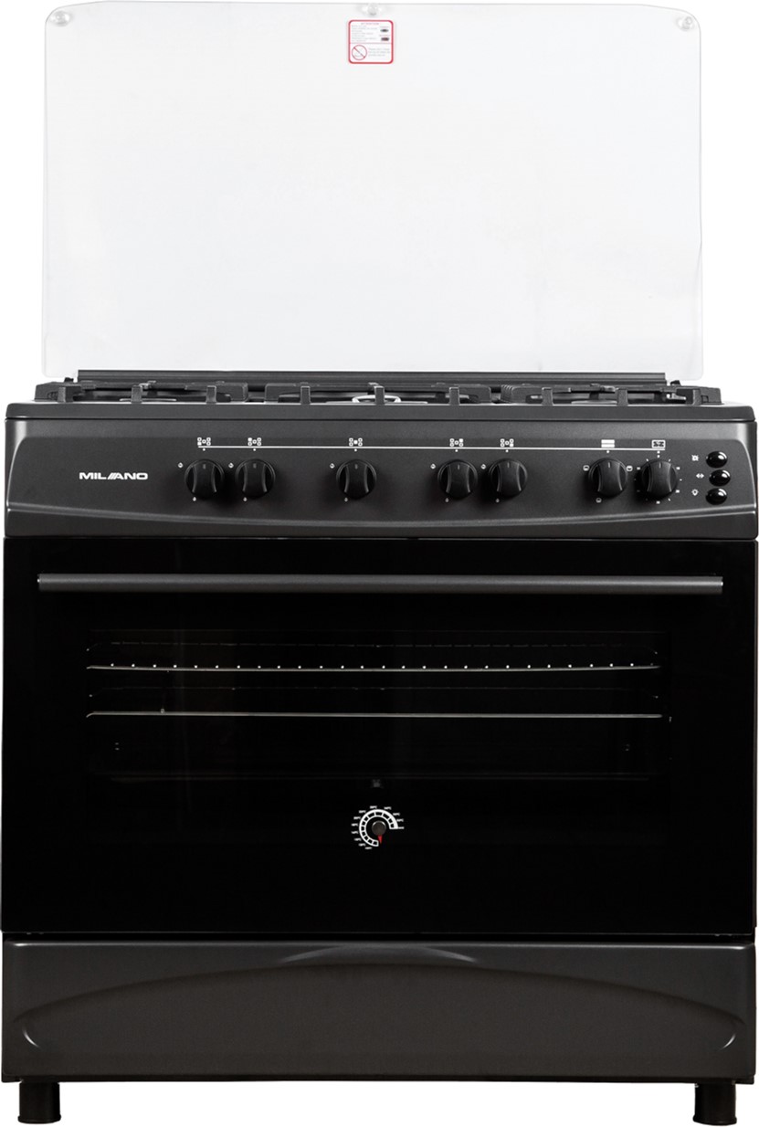 

Газовая плита MILANO ML90 G5 /01 матовая