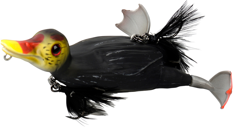 

Воблер Savage Gear 3D Suicide Duck 150F 150 мм 70 г #03 Coot (18540252)