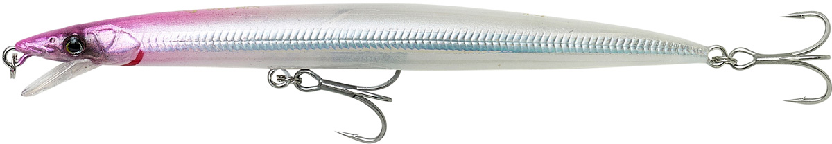 

Воблер Savage Gear Sandeel Jerk Minnow F 110 мм 7 г Pink Head (18541034)