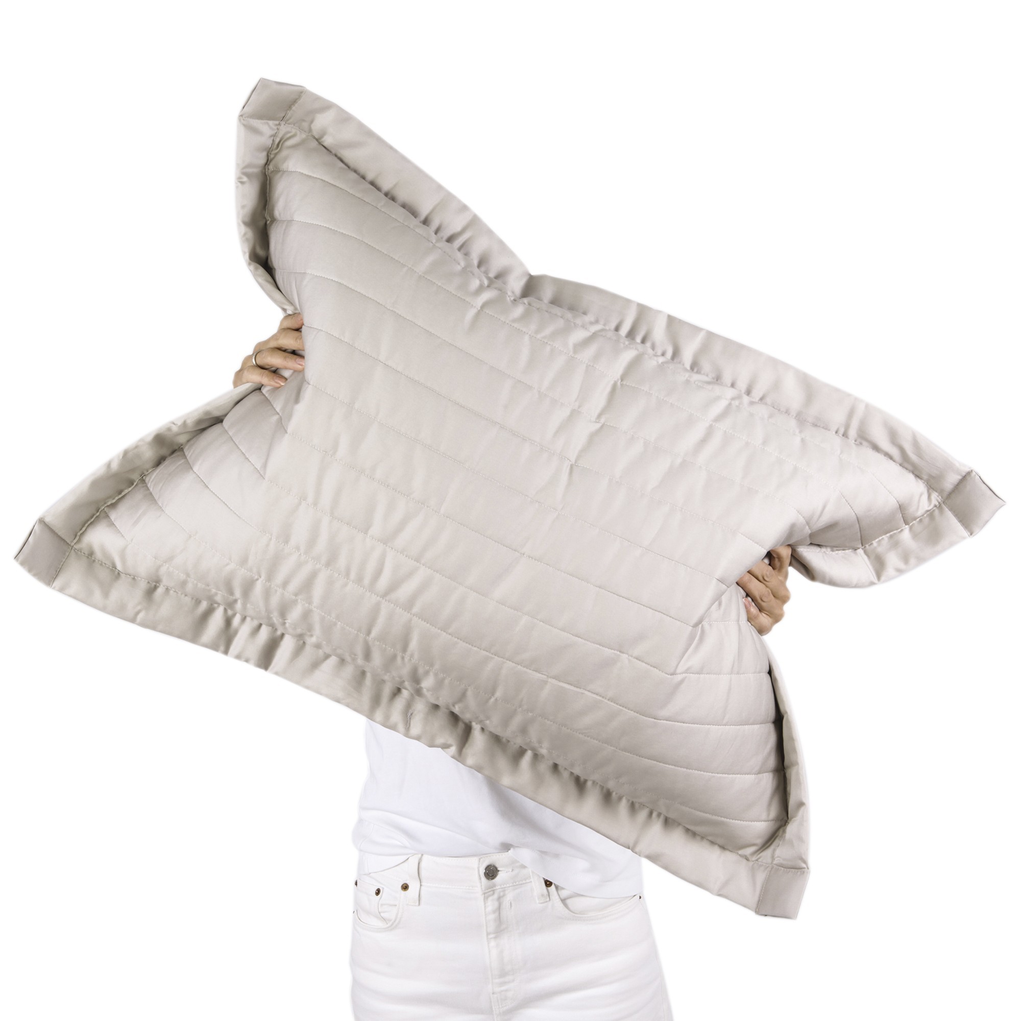

Наволочка декоративна BOVI Beam 50x75 Taupe