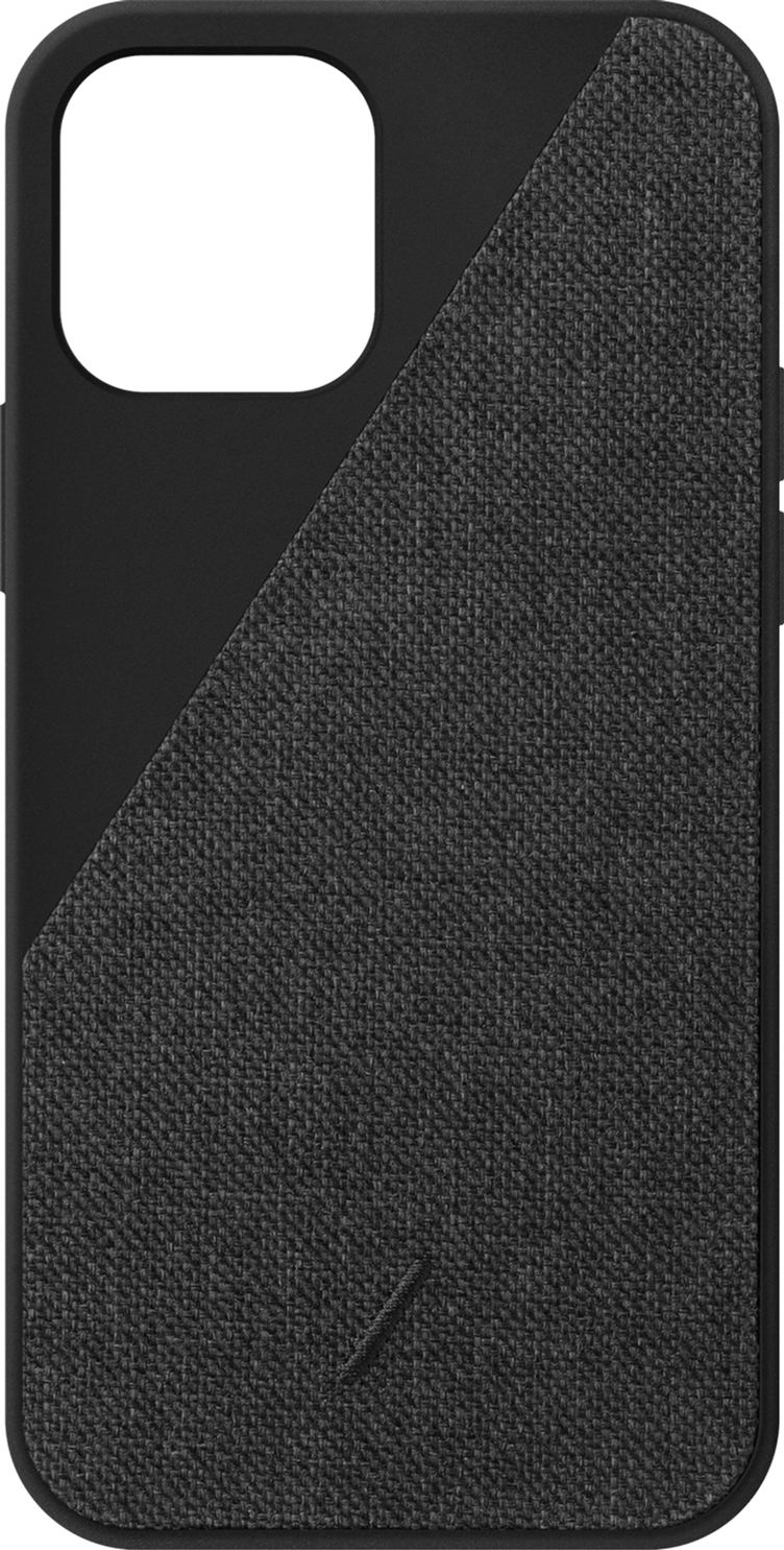 

Панель Native Union Clic Canvas Case для Apple iPhone 12 mini Slate (CCAV-BLK-NP20S)