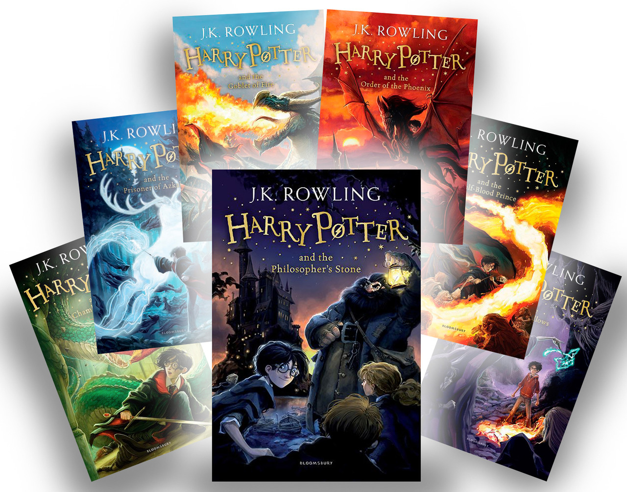 

Гарри Поттер на английском.Комплект книг. Harry Potter series. All 7 books.