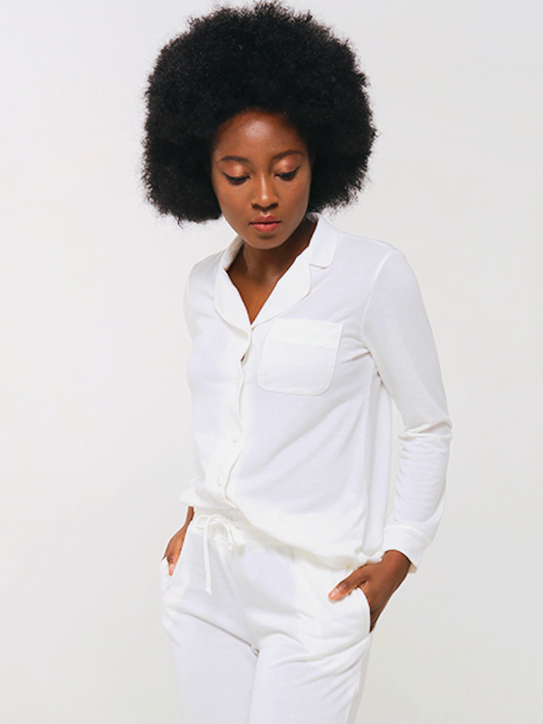 

Рубашка Love&Live LLC00042 M Молочная