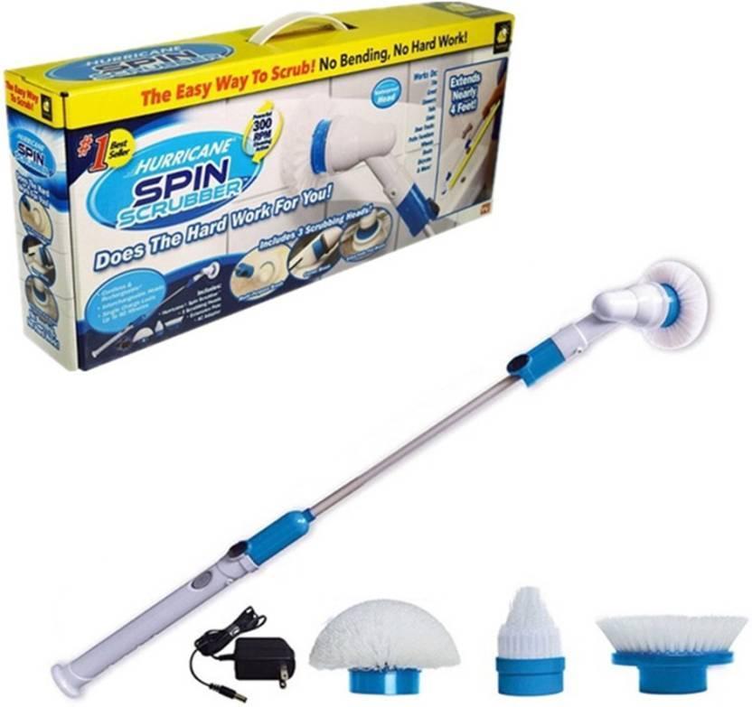 

Электрощетка Spin Scrubber Pro Original для уборки с насадками