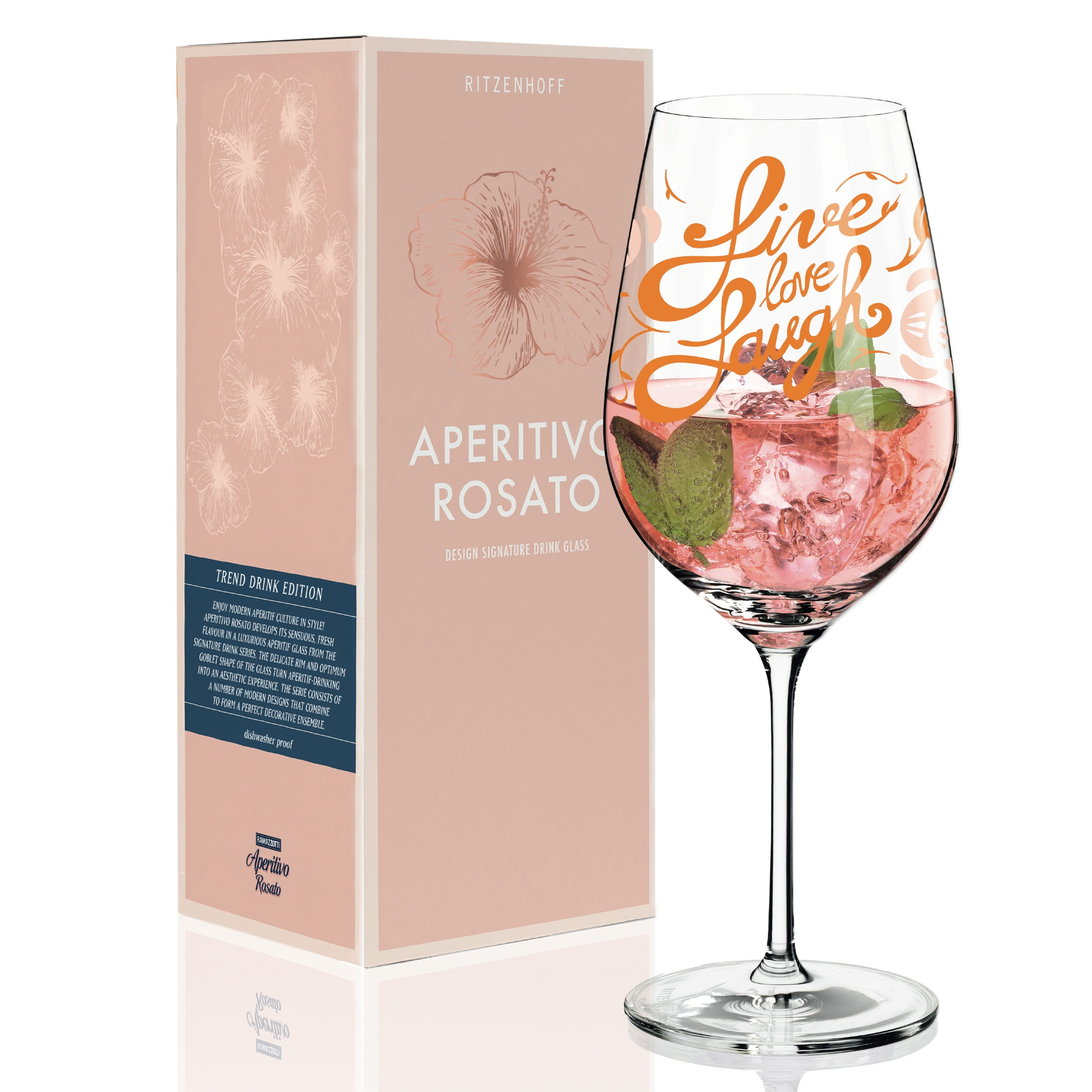 

Бокал для игристых напитков "Aperitivo Rosato" от Selli Coradazzi, 605 мл