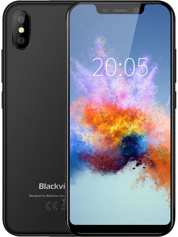 

Смартфон Blackview A30 2/16Gb Black