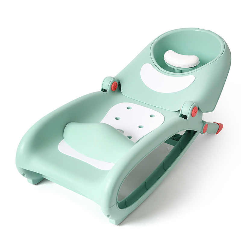 

Детский лежак для мытья головы Bestbaby BS8877 (голубой)