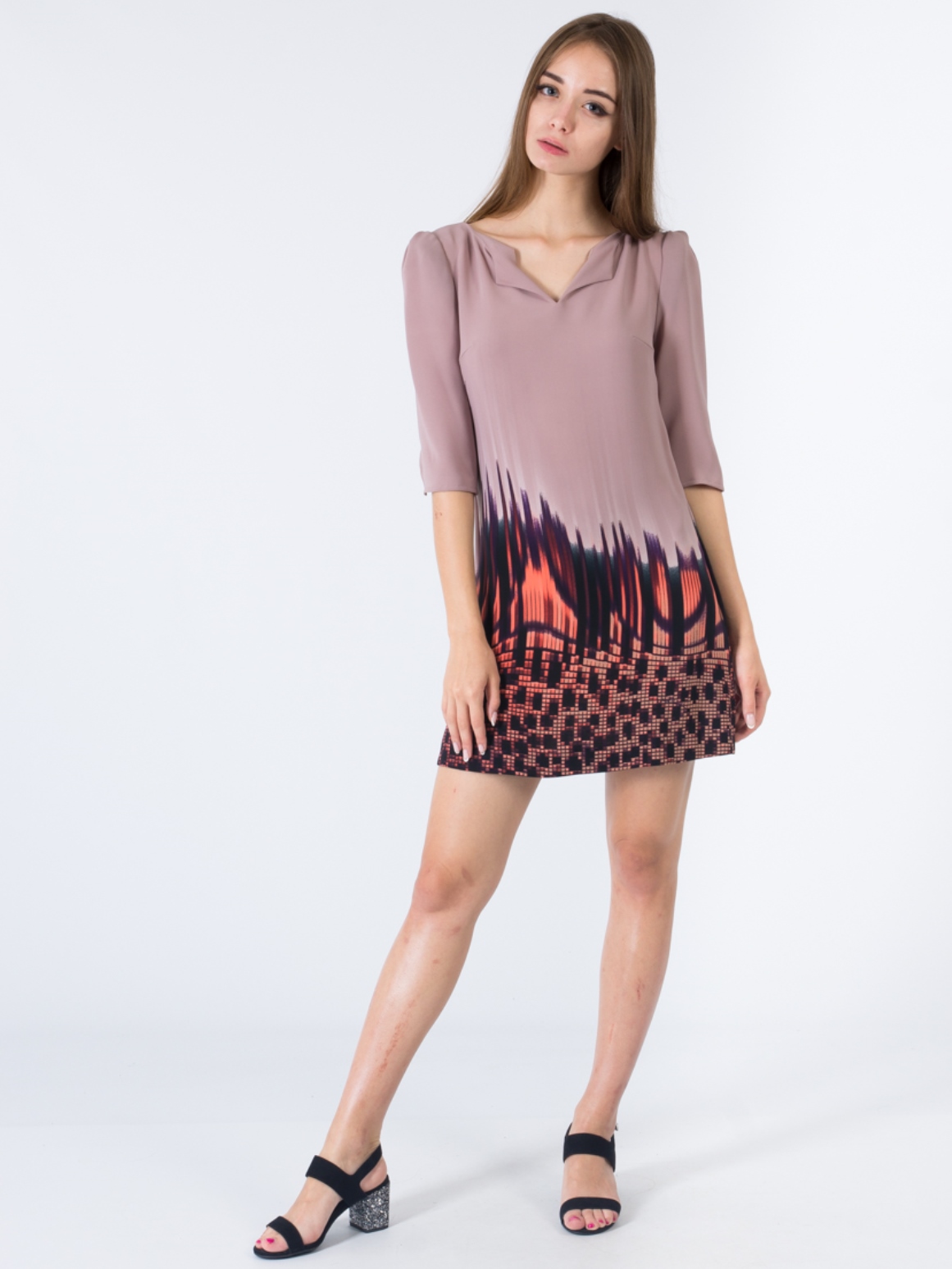 

платье Just Cavalli UO749367249  Геометрический принт, платье Just Cavalli UO749367249 S Геометрический принт