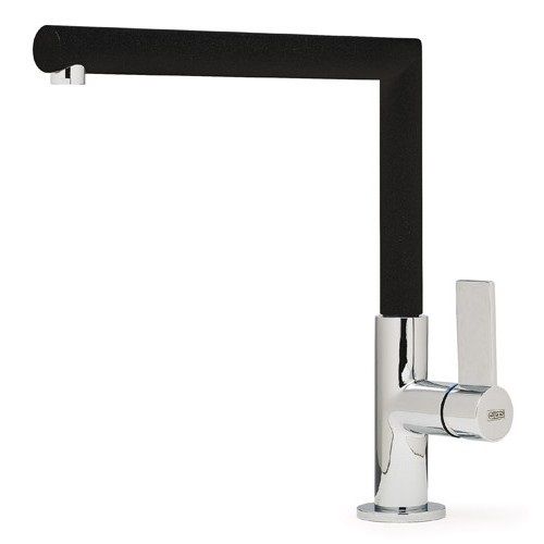 

Смеситель гранитный Elleci Ares black 86 (F00104878)