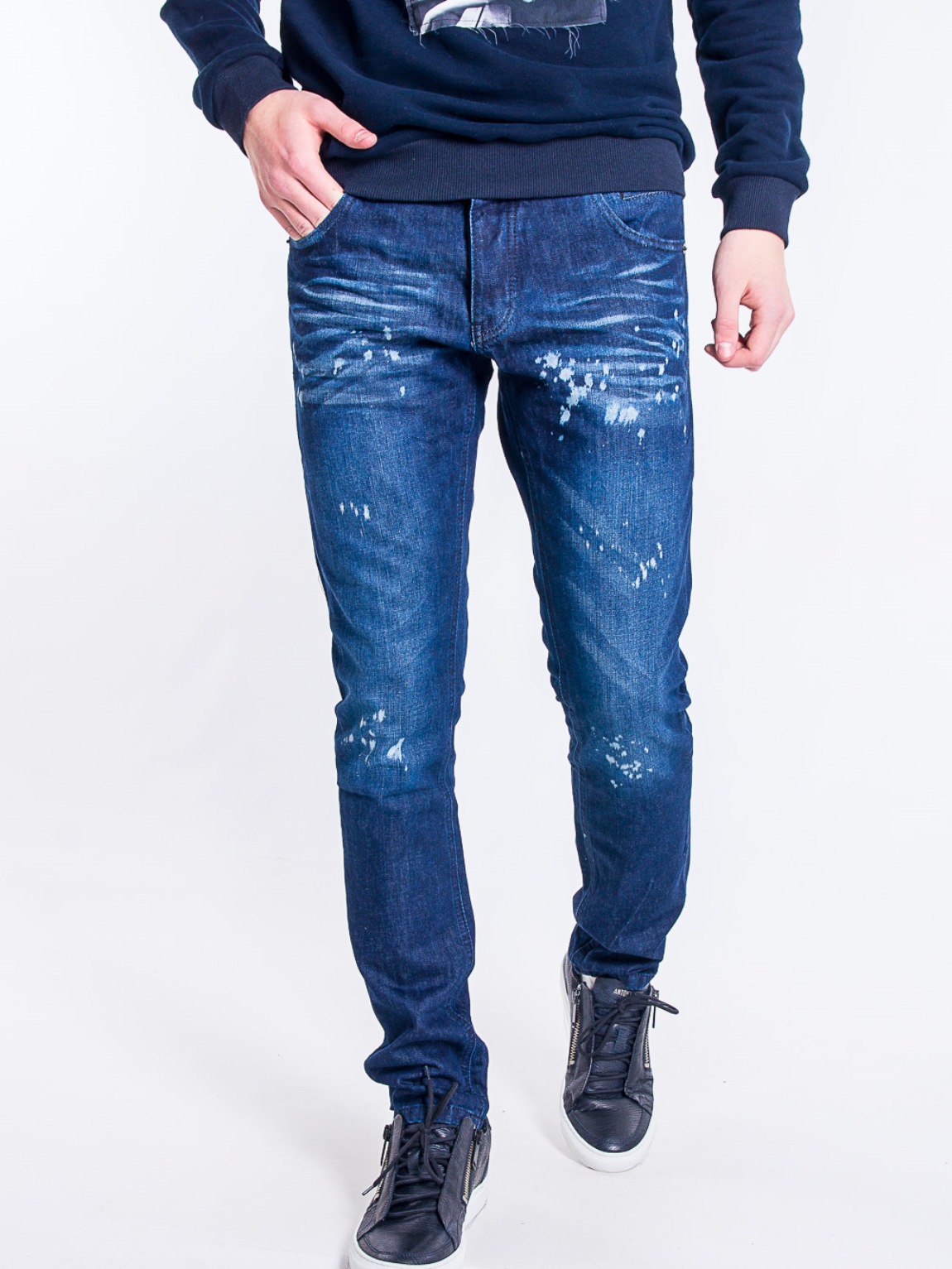 

Джинсы D&G7026 RePlic D&G_7026 XL Синий