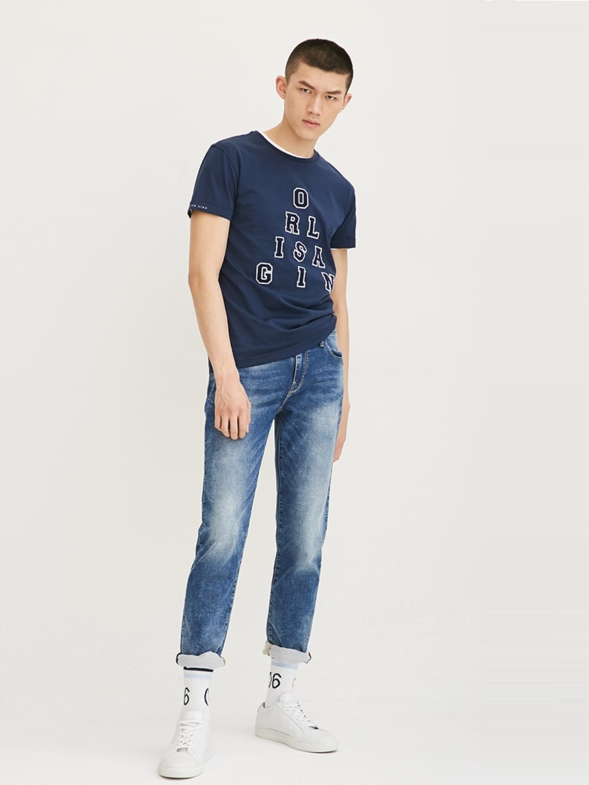

Джинсы Jack & Jones 217132530 L Синий