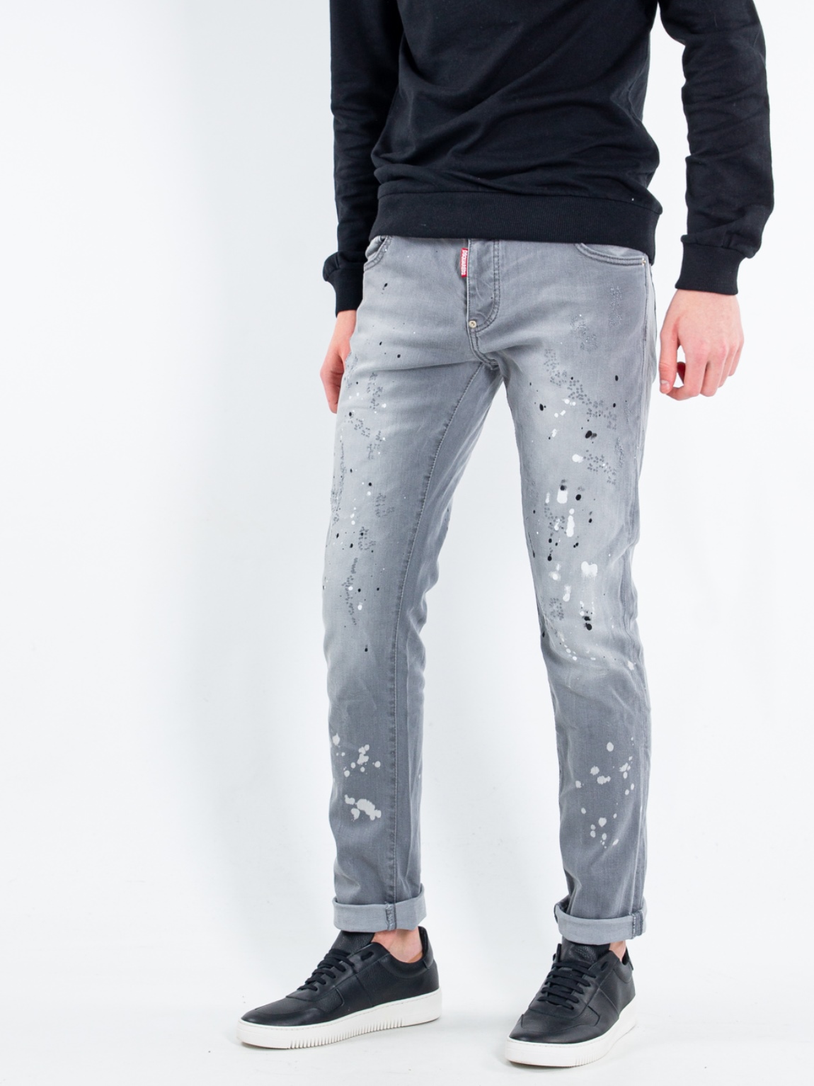 

Джинсы DSQ2_7473 RePlic DSQUARED2_7473 S Серый