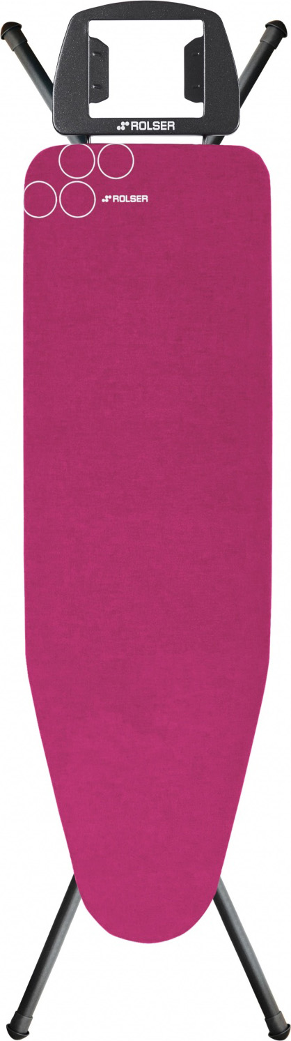 

Доска гладильная Rolser K-S Black Tube 110х32 см Cotо-Fucsia (K04016-2091)