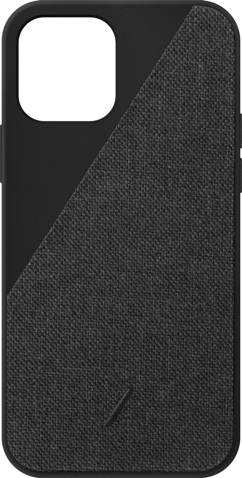 

Панель Native Union Clic Canvas Case для Apple iPhone 12/12 Pro Slate (CCAV-BLK-NP20M)