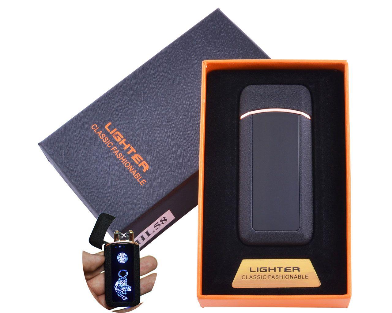 

Зажигалка USB в подарочной коробке Тигр №HL-58