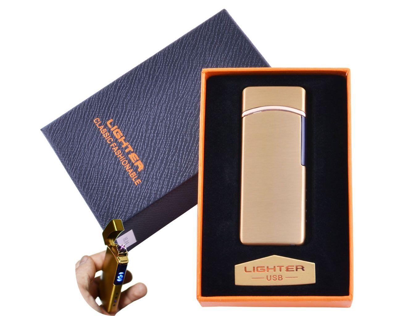 

Зажигалка электроимпульсная USB №HL-44