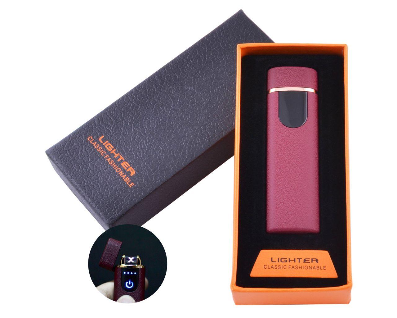 

Зажигалка электроимпульсная USB №HL-70