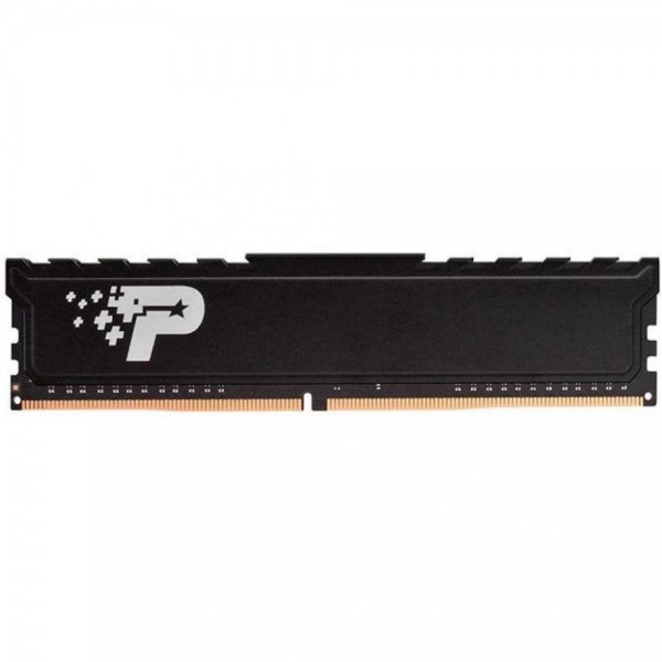 

Модуль памяти PATRIOT with Heatshield DDR4 16G 2666MHz (PSP416G26662H1) (F00234158)