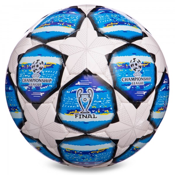 

Мяч футбольный №3 PU ламин. CHAMPIONS LEAGUE FB-0150-3 (SKL00079)