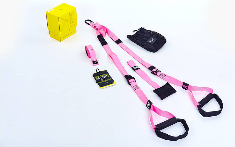 

Петли TRX PRO PACK HOME PINK P3 FI-3726-P Черный-розовый (MR04632)