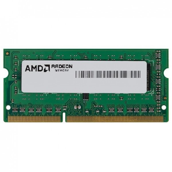 

Модуль памяти AMD 8GB SoDIMM DDR3 1600 MHz (R538G1601S2S-U) (F00234388)
