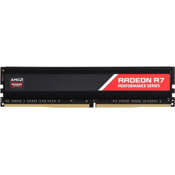 

Модуль памяти AMD 16GB (2x8GB) DDR4 3200MHz Radeon R9 (R9S416G3206U2K) (F00234372)