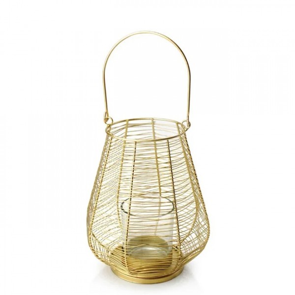 

Подсвечник Flora металлический Clara 19,5 см. 30755