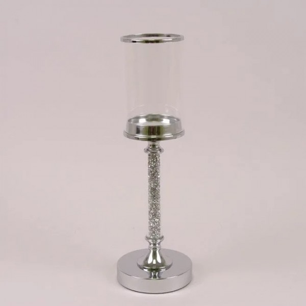 

Подсвечник Flora металлический H-41.5 см. 26334