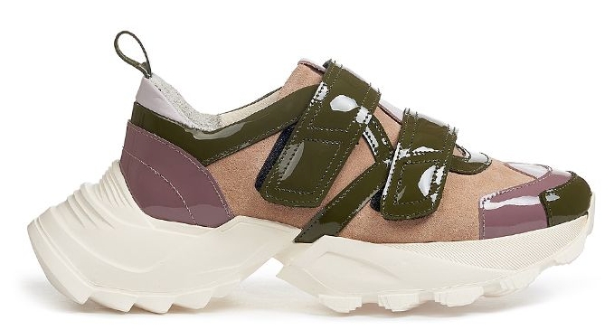 

Кроссовки Emmelie Delage Marvel MRV 28 39 25.5 см Хаки