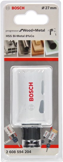 

Свердло корончасте Bosch Progressor 27 мм