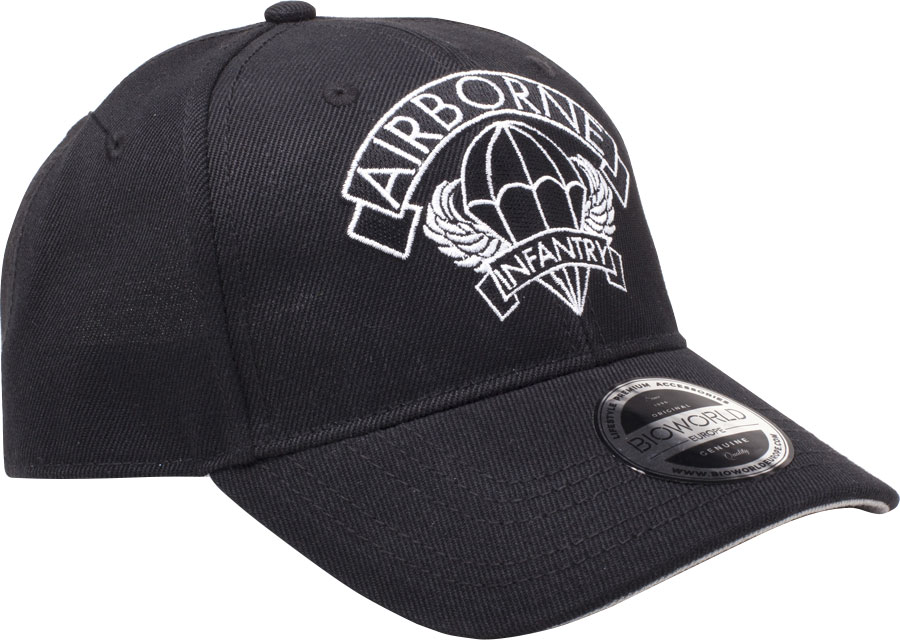 

Кепка Difuzed Wolfenstein - Airborne Curved Bill Cap Черная (BA047264WLF)