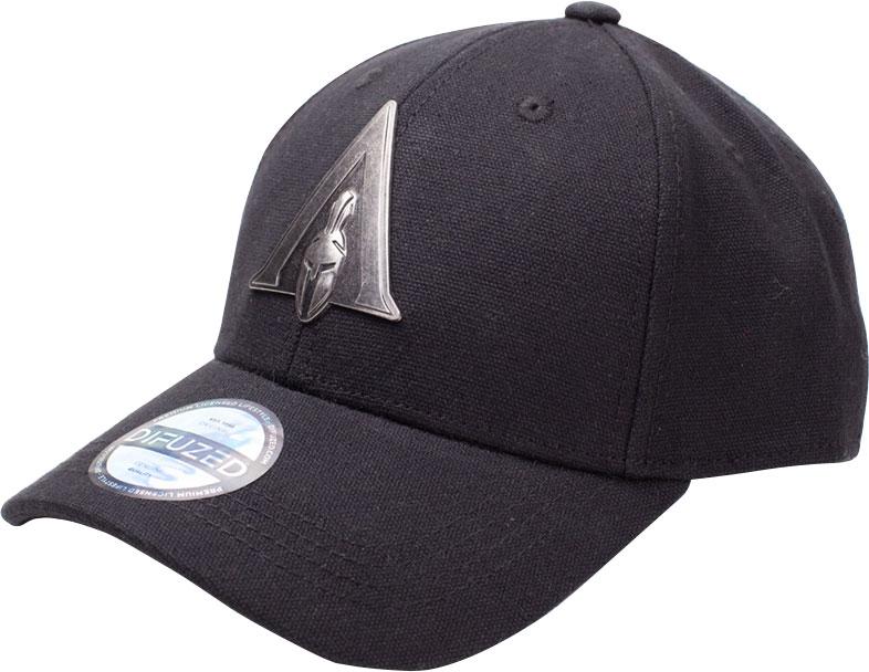 

Кепка Difuzed Assassin's Creed Odyssey - Metal Badge Черная (BA650667ACO)