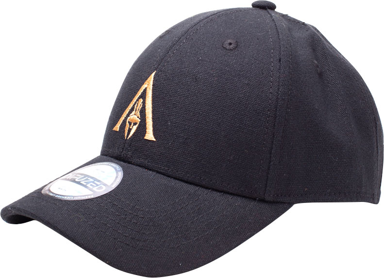 

Кепка Difuzed Assassin's Creed Odyssey - Odyssey Logo Curved Bill Cap Черная (BA016280ACO)