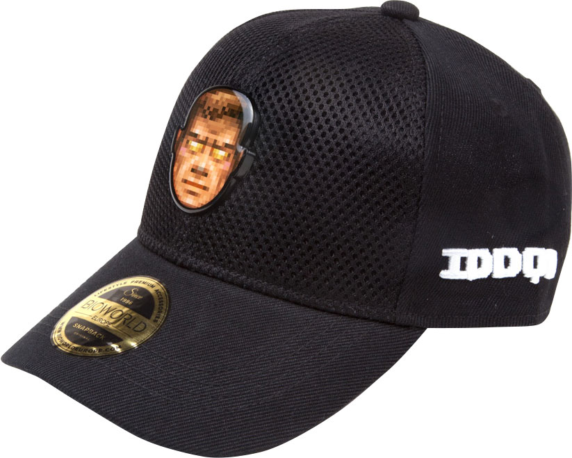 

Кепка Difuzed DOOM - Doomguy Godmode Curved Bill Черная (SB701707DOO)
