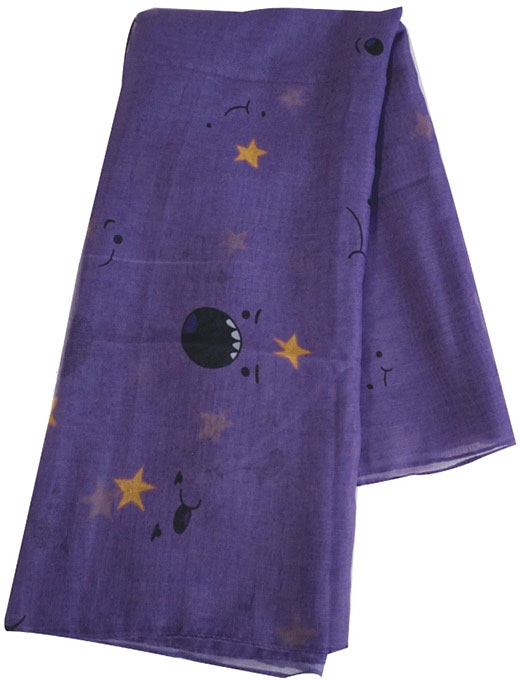 

Шарф Difuzed Adventure Time - Lumpy Space Princess Fashion Scarf Фиолетовый (SF260204ADV)