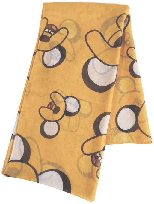 

Шарф Difuzed Adventure Time - Jake Allover Print Fashion Scarf Желтый (SF260203ADV)