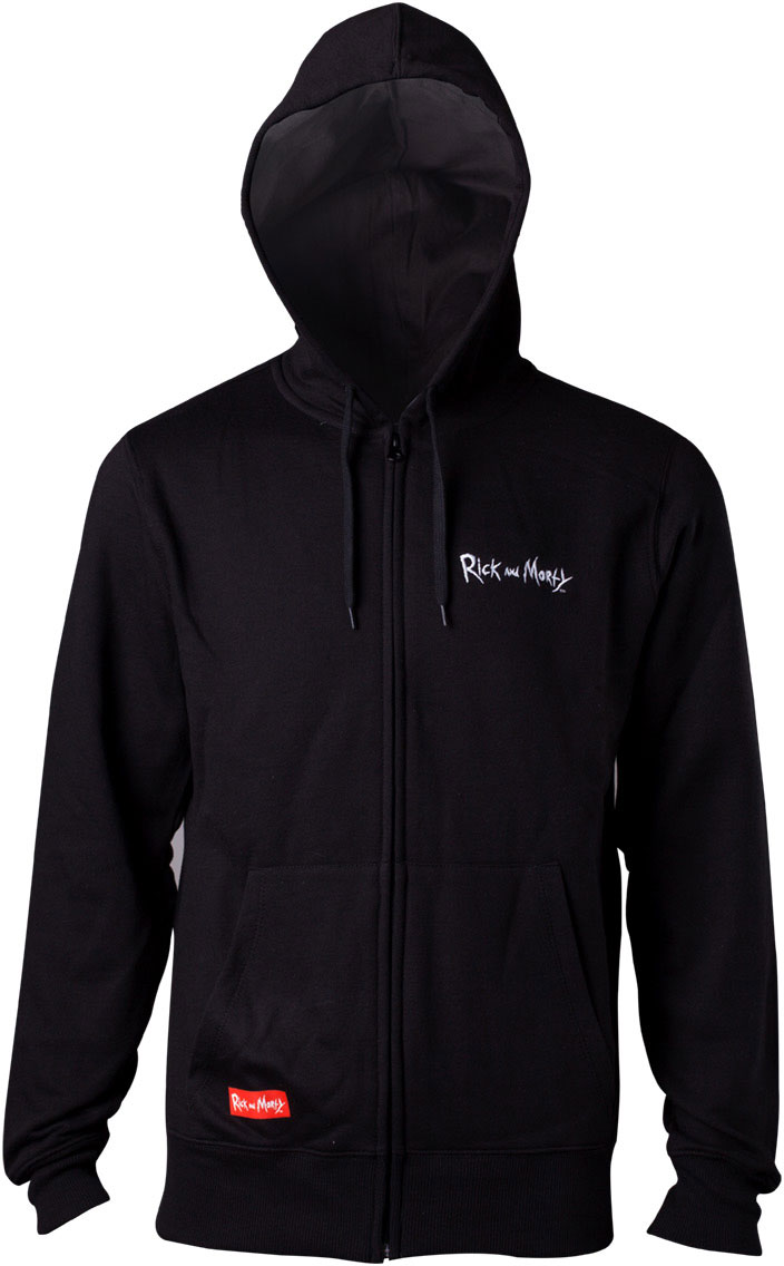 

Толстовка с капюшоном Difuzed Rick & Morty - Squanch! - Men's hoodie - S Черная (HD583107RMT-S)