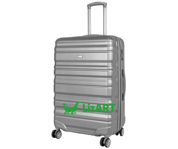

Чемодан Airtex WorldLine 628 L серебристый