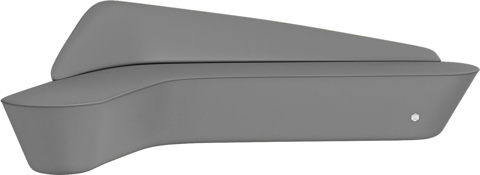 

Диван Kulik System PRIDE Серый