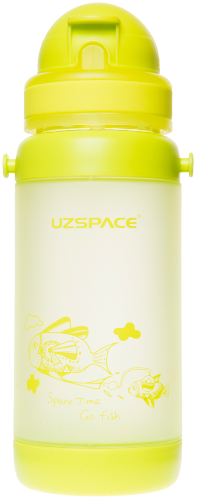 

Бутылка детская для воды Uzspace Go Flash 320 мл Салатовая (3039_салат)