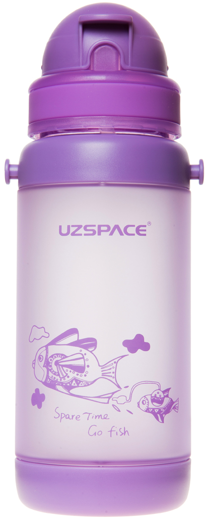 

Бутылка детская для воды Uzspace Go Flash 320 мл Фиолетовая (3039_фиол)