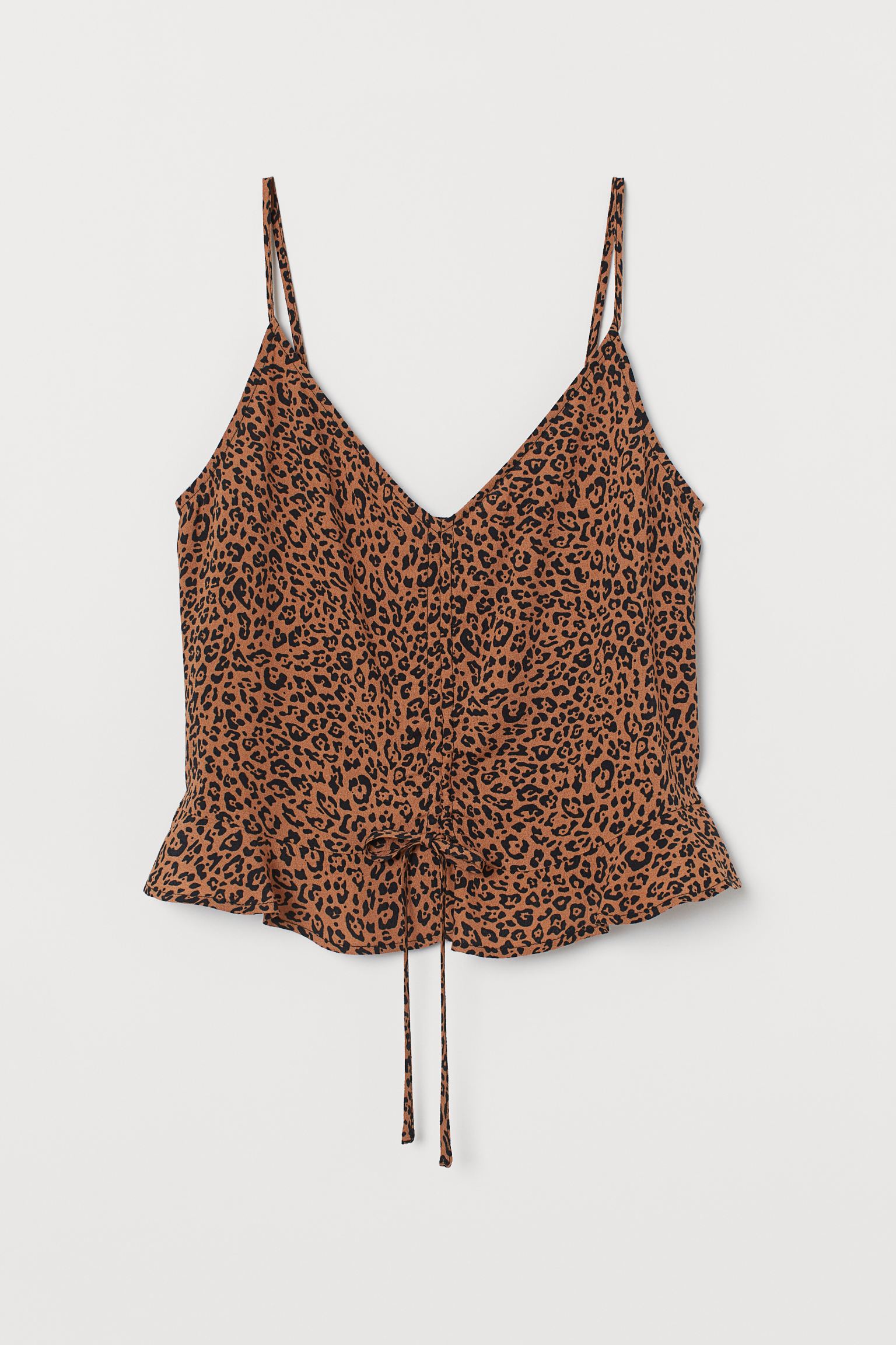 

Майка H&M 34 леопардовый 23127621880