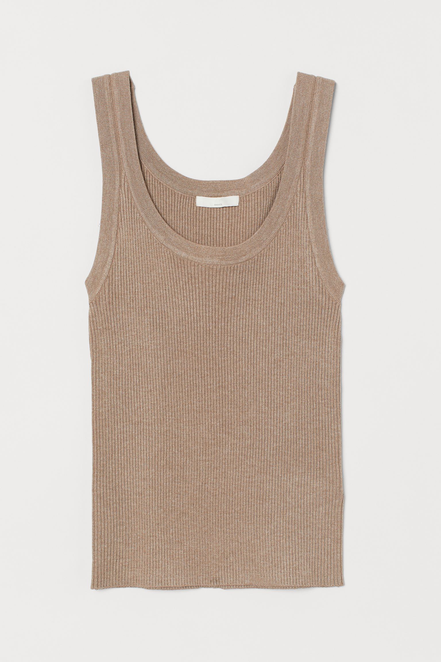 

Майка H&M M бежевый 25128797811