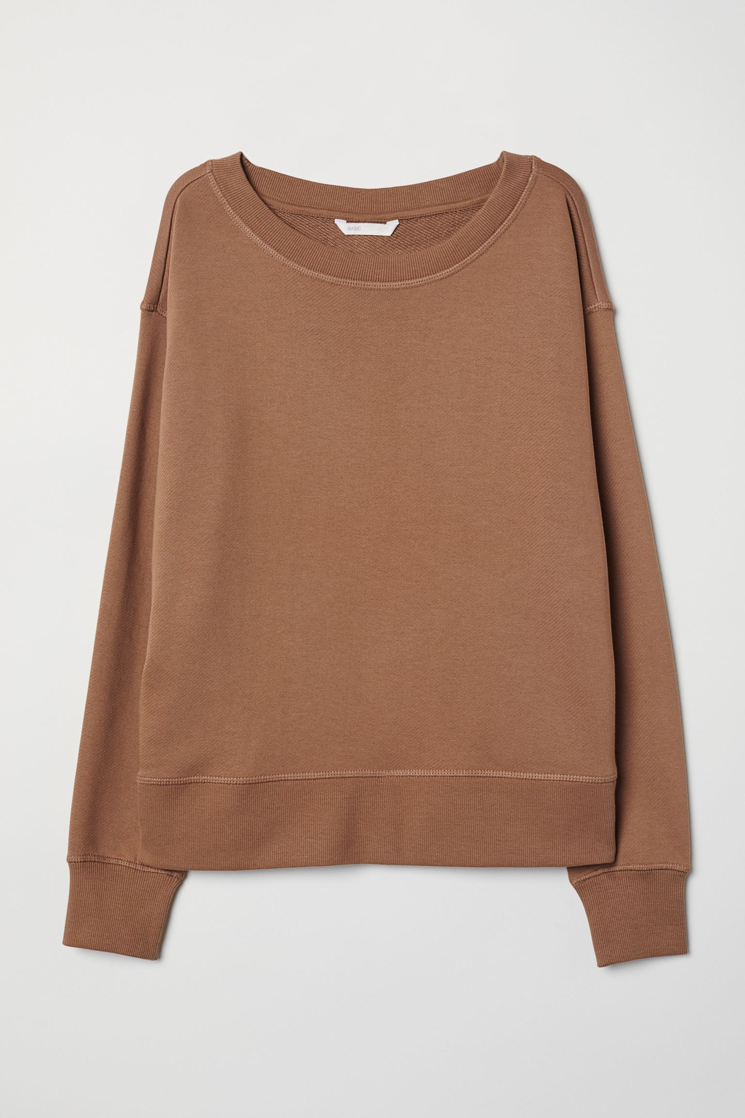 

Свитшот H&M  коричневый 24126692158, Свитшот H&M XS коричневый 24126692158