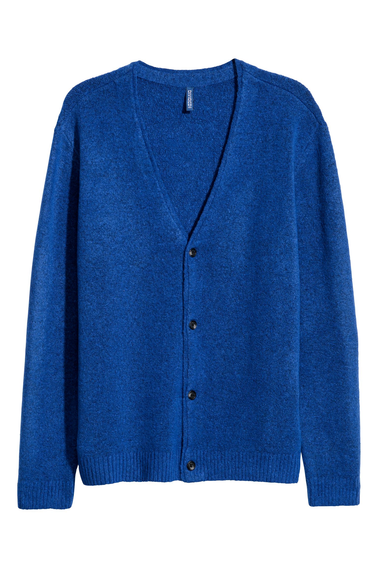 

Кардиган H&M M синий 5015724947