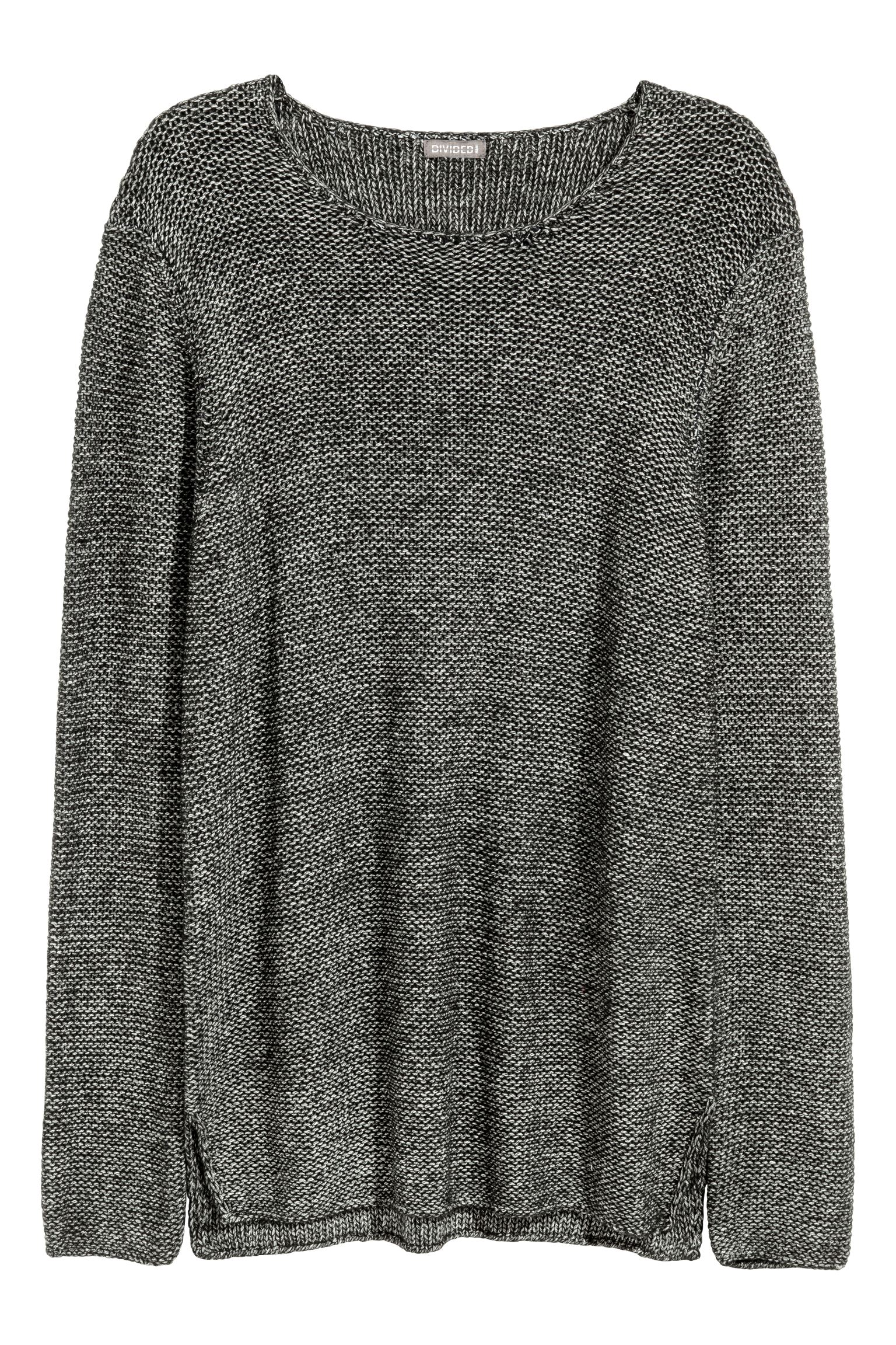 

Джемпер H&M XS темно серый меланж 401512257