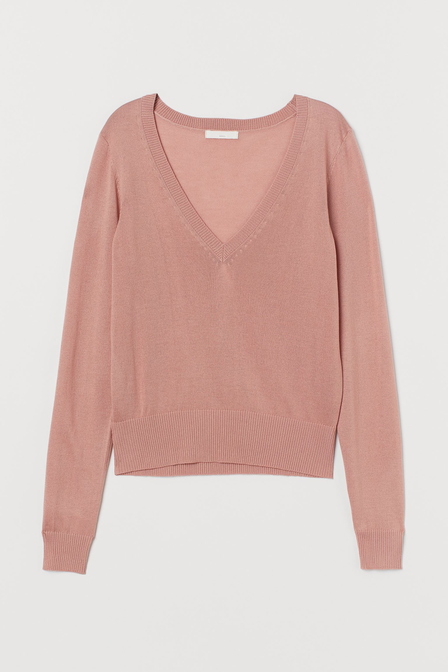 

Джемпер H&M M розовый 26128361421