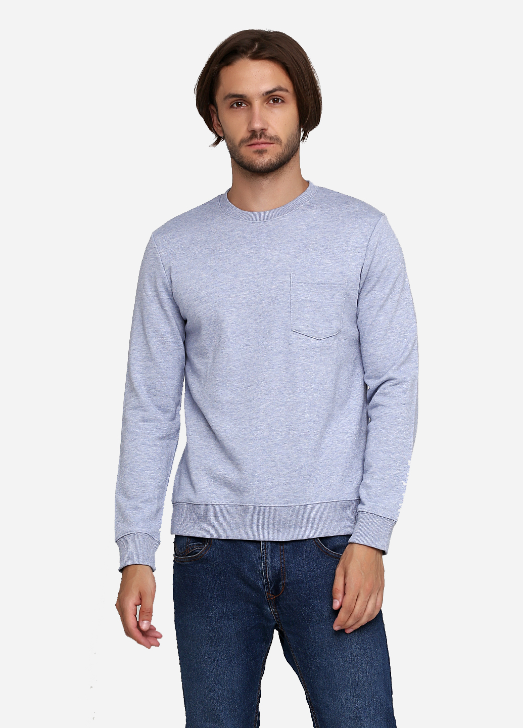 

Свитшот H&M S голубой 22014228674