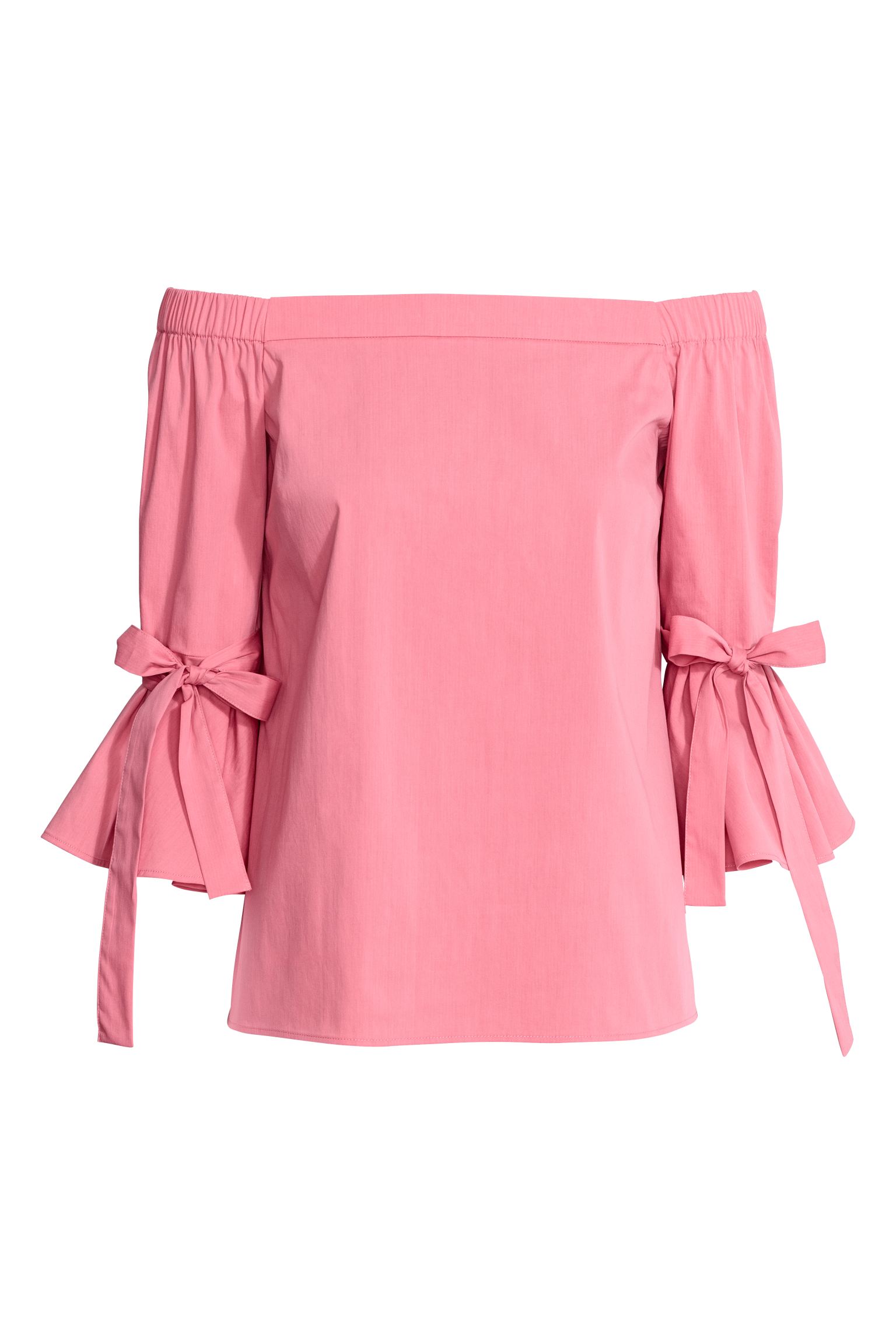 

Блуза H&M  розовый 2812534058, Блуза H&M 34 розовый 2812534058