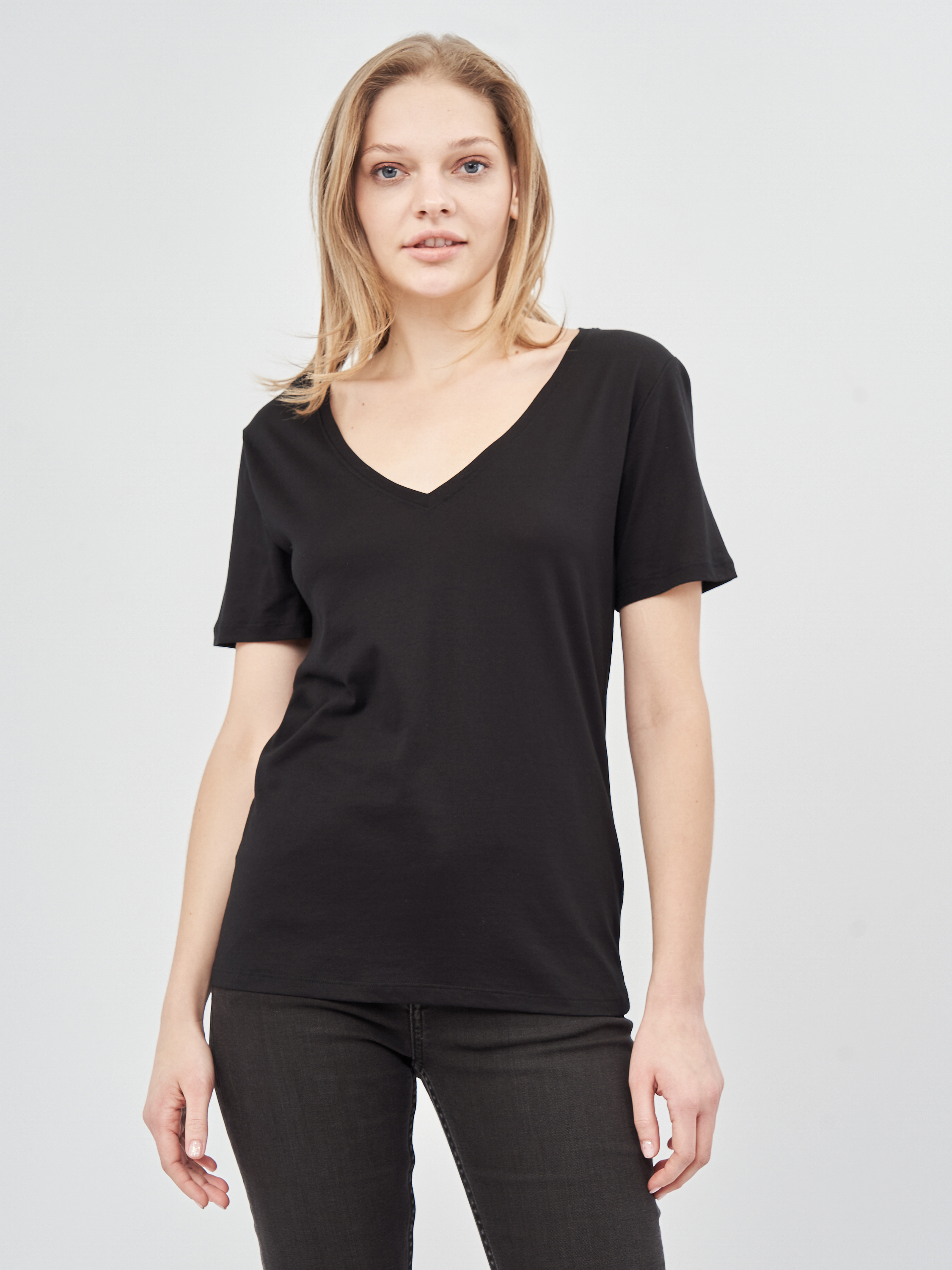 

Футболка H&M  черный 24118653271, Футболка H&M XS черный 24118653271